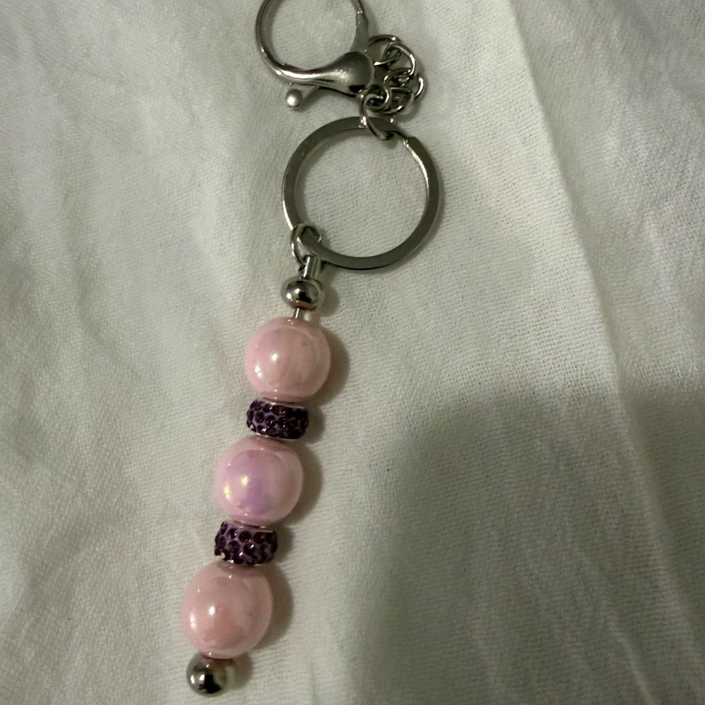 Colorful Beaded Keychain - Picture 15 of 16
